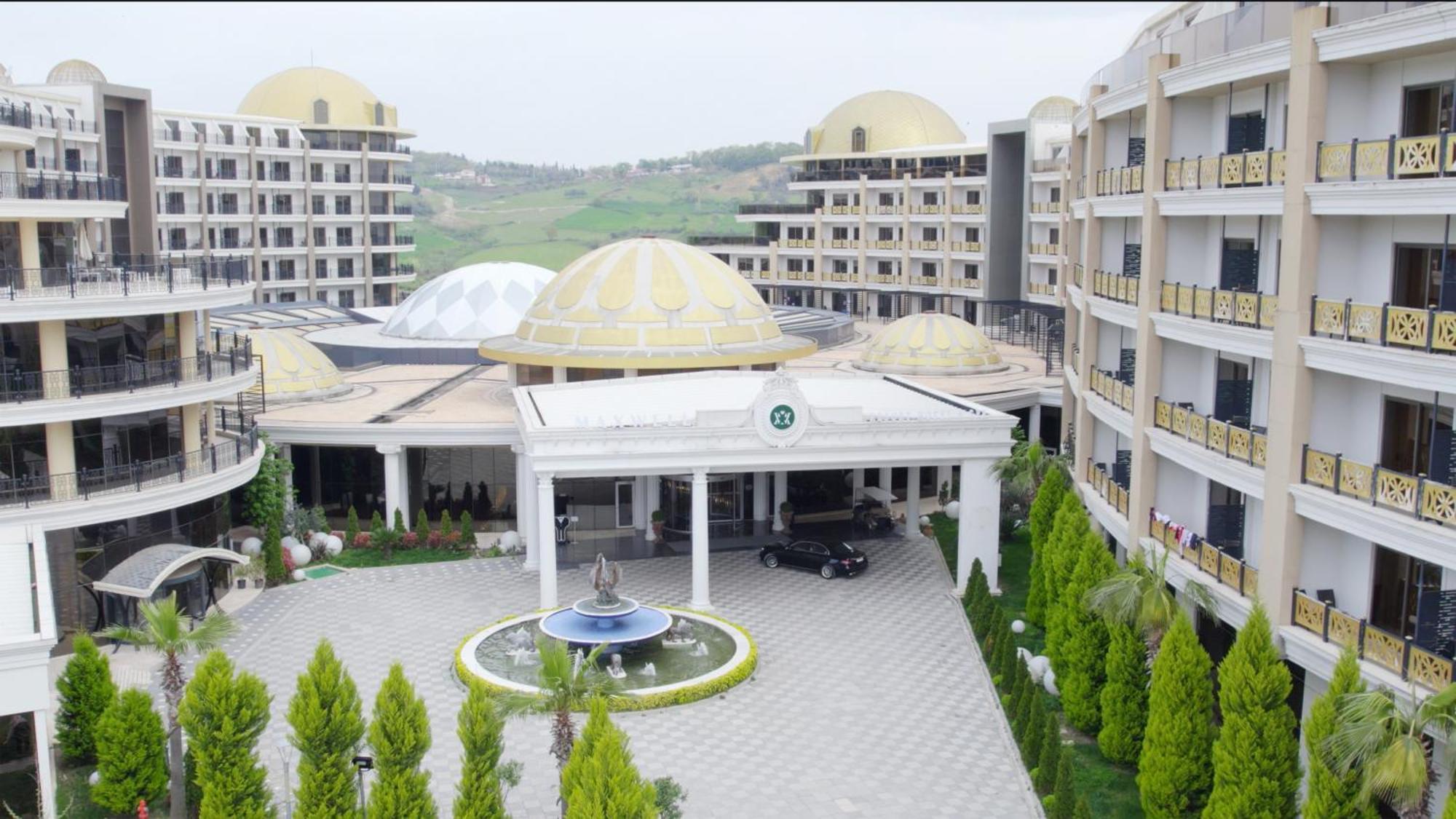 Grand Termal Yalova Resort Hotel & Spa ภายนอก รูปภาพ